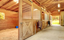 Winllan stable construction leads